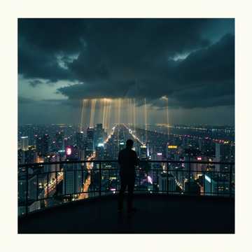 Dark introspective hip-hop, emotional storytelling, reflective spoken verses, deep atmosphere, raw vulnerability, cinematic production, haunting pads, subtle drums, powerful lyrical focus, themes of time, dreams, inequality and human struggle, intimate and personal delivery, gradual emotional build, melancholic mood, no party vibe, no trap clichés, no happy ending, thought-provoking and emotionally heavy.