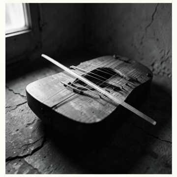 Musical Traits: Emotional, emotional | deep and dramatic Persian-inspired chamber piece centered on solo santur, ney and piano in a warm, intimate space. The santur provides shimmering, resonant patterns with expressive dynamic swells and subtle pitch inflections, while the ney carries a dreamy, breathy legato melody with gentle vibrato and lyrical phrasing. Piano in 3/4 at 72 BPM maintains arpeggiated D minor patterns and rich, softly voiced block chords with extended harmonies for added depth. A clear melodic arc builds as the ney line soars into the upper register in the middle section for heightened drama before drifting back to the main theme. Subtle room reverb, mellow tonal balance and lush, sustained textures create a cozy, enveloping atmosphere suited for reflective, late-night listening. Tasteful, futuristic electronic ambience and chill, low-key experimental drum textures float underneath, adding modern spaciousness and heartbeat-like pulse without overpowering the intimate