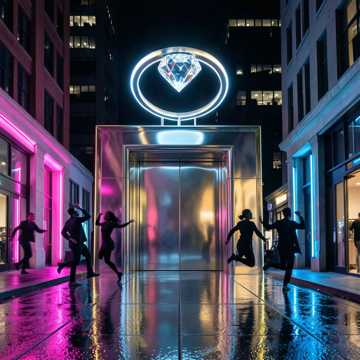Neon Strut